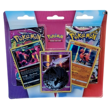 Pokémon TCG: 2-Pack Blister Pack (Galarian Birds)